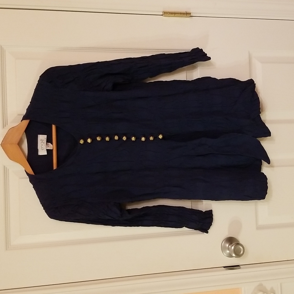 Dark green blouse